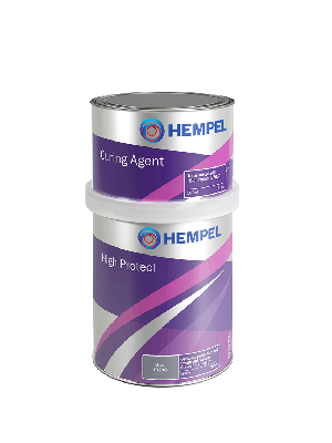 Hempel High Protect Farbe, grau, 750 ml