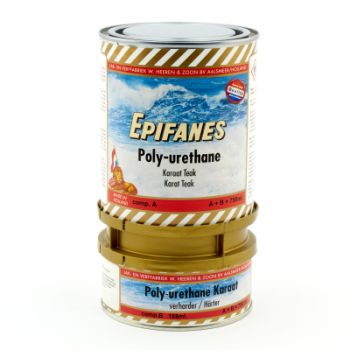 Epifanes PU Karaat Mahonie (a+b), set 750 gram
