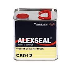 Alex Seal Premium Topcoat Converter C5012, Pinsel, 1/2 Gallone (1,89 Liter)