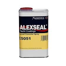 Alex Seal Premium Topcoat Converter C5051, Spray Gallone (3,78 Liter)