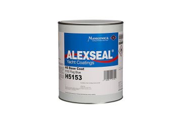Alexseal High Solid Base Coat Blues,  0,75 Gallon