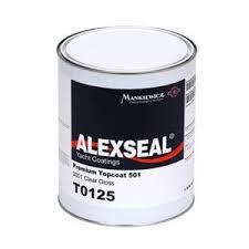 Alex Seal Topcoat, Rot / Orangen und Yelows, Quart Gallone, 0,95 Liter