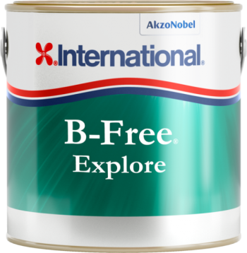International B-Free Explore,  2,5 liter
