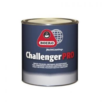 Challenger Pro Topcoat, white, 1 liter set