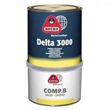 Boero Delta 3000 Epoxy-Primer, rot, 2,5 Liter
