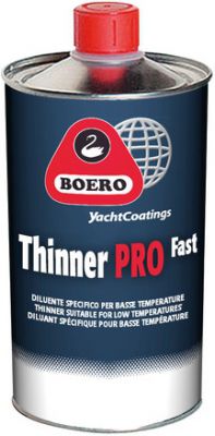 Boero Pro Schnell Verdünner für Polyurethanlacke, 1 Liter