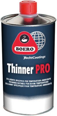Boero Pro Verdünner für Polyurethanlacke, 1 Liter