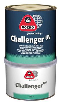 Challenger UV, Klarlack, 750 ml