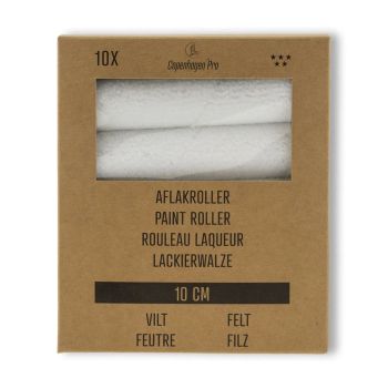Pro aflakroller vilt 10cm, prijs per stuk