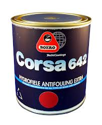 Boero Corsa 641 Antifouling kupferfrei, 2,5-Liter-Schwarz