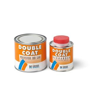 DD Double Coat-Lack, Standardfarben, 500 Gramm