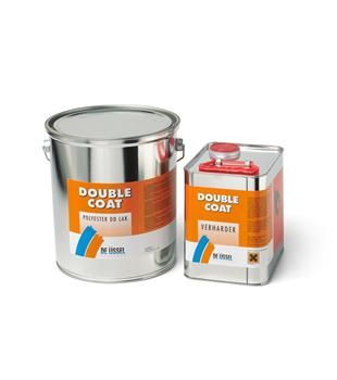 Double Coat DD lak, Zijdeglans, gemengd op kleur,  set 7,5 kg