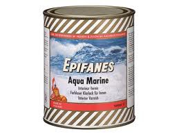 Interior Epifanes Aqua Marine Varnish, 1 liter