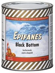 Epiphanes Schwarz Bottum schwarz Meeresschnecke, 1 Liter