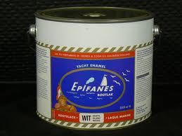 Epifanes yacht varnish / Yacht Enamel, ultra white, 4 liters of