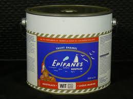 Epifanes yacht varnish / Yacht Enamel, color 206, gray-blue, 2 liters