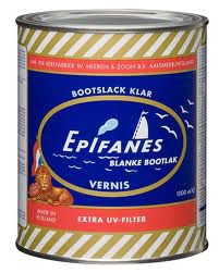 Epifanes yacht varnish, white, 250 ml of