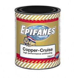 Epiphanes Cruise Copper Antifouling 2,5 Liter schwarz