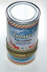 Epifanes Poly-Urethan-DD Farbe, Farbe weiß 800, 750 ml