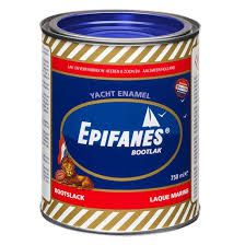 Epifanes yacht varnish / Yacht Enamel, color 218, green, 2 liters