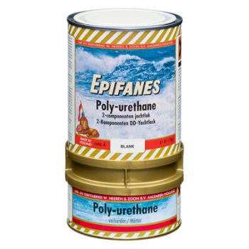 Epifanes Poly-urethane DD lak, Clear Varnish, Semi Gloss, set 750 gram