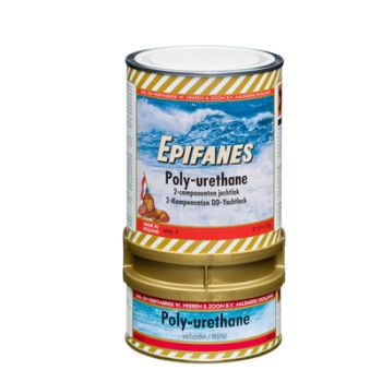 Epifanes Poly-urethane Jachtlak, Zijdeglans, kleur, set 3 kg