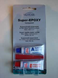 Epoxy Superlijm (A  B), 30 Gramm-Set