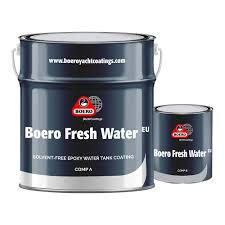 Boero Fresh Water coating, White, set 5 liter