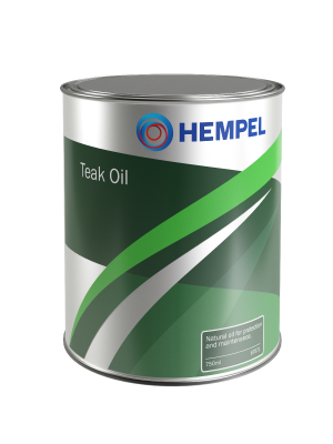 Hempel Teak-Öl, weiß, 750 ml