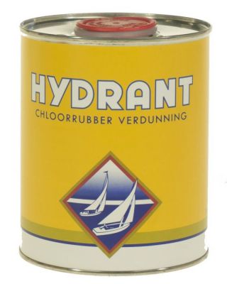 Hydrant Chlorkautschuk Verdünnung, 1 Liter