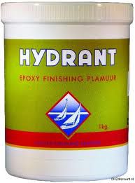 HYDRANT Epoxy Finishing Plamuur, set  1 kg