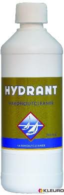 HYDRANT Hartholz Reiniger, 500 ml Flasche