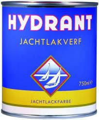 HYDRANT Blanke Bootslack, 250 ml