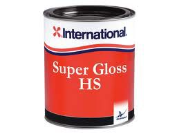 International Super Gloss HS, schwarz, 750 ml
