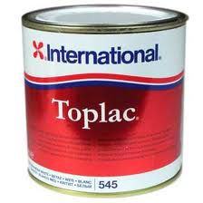 International Toplac Plus, Snowwhite  001, blik 2,5 liter