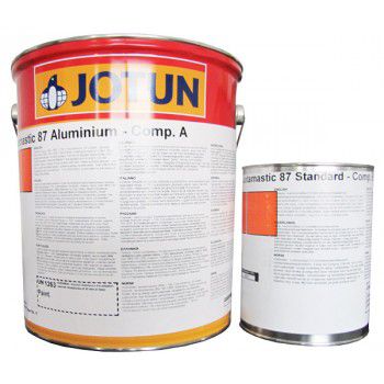 Jotamastic 80 Epoxidgrundierung, 18,3 Liter, Aluminium