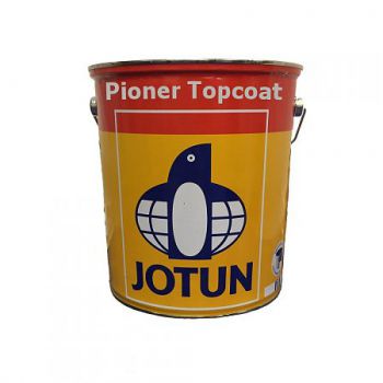 Jotun Pioner Decklackierung, 5 Liter schwarz