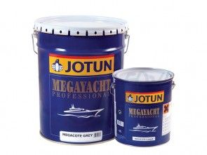 Jotun Megacote, stellte 4,5-Liter-Aluminium-Rot