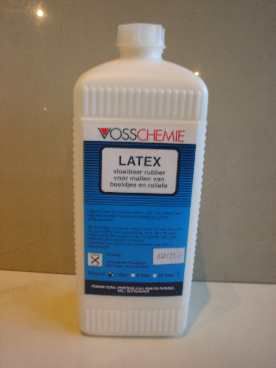 Latex-Gummi für Formen, 1-Liter-Flasche