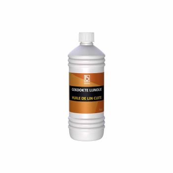Gekookte lijnolie, 1 liter
