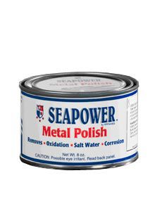 Seapower Metallpolitur, Zinn 227 Gramm
