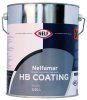 Nelfamar HB-Beschichtung, schwarz, 5 Liter