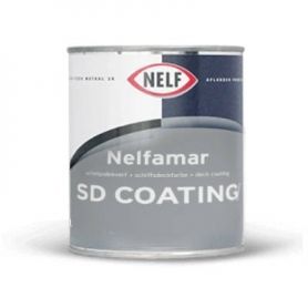 Nelfamar SD Coating, zijdemat, op kleur, 1 liter
