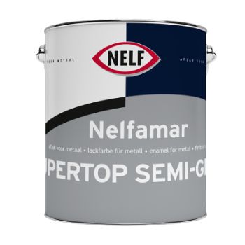 Nelfamar Supertop Semigloss, 2,5 liter