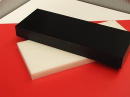 POM C (Delrin) -Platte, schwarz, 2000 x 1000 x 5 mm