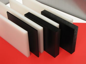 Kunststoff HDPE / PE-Platte, schwarz, 8 mm pro m2