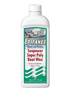 Epifanes Seapower Super-Poly Boat Wax, 500ml
