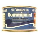 Veneziani Gummipaint, rubber boats paint, white, 375 ml