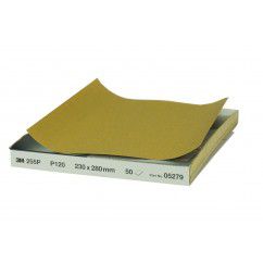 Sandpapier 3M, Korn 80, Blatt 28 x 23 cm