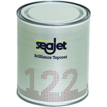 Seajet Brilliance 122 Finish Gloss Topcoat Keeper, 750 ml, rot